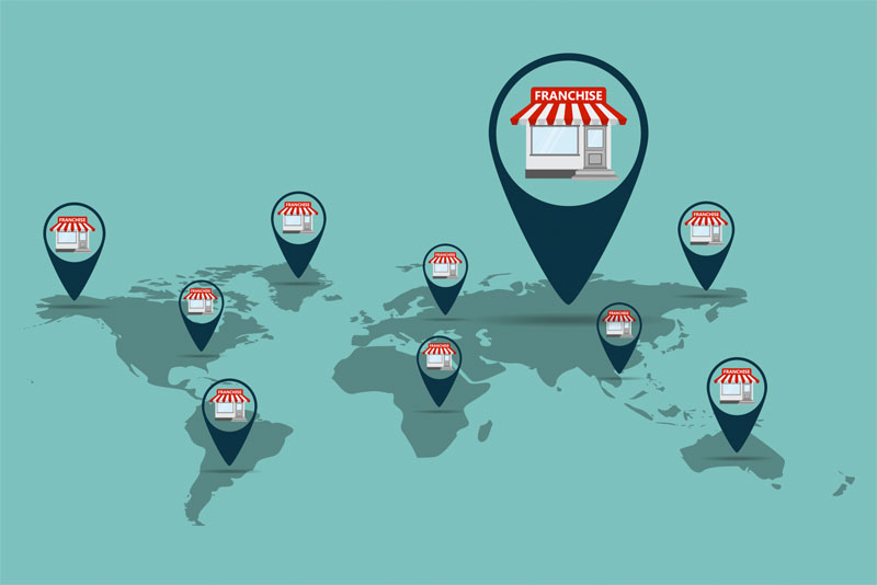 world-map-with-franchise-businesses-marked
